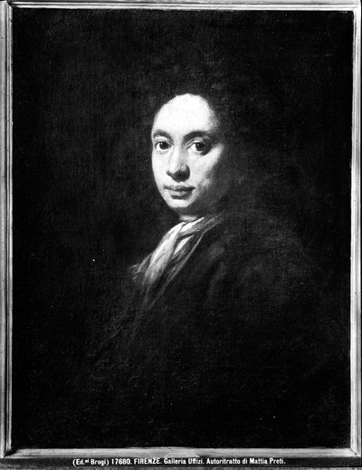 Autoritratto da Mattia Preti